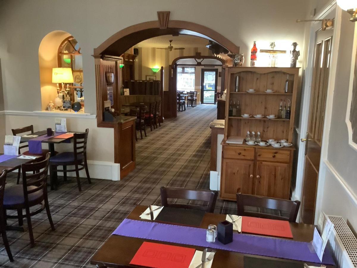 Edenbank Hotel ダンフリーズ エクステリア 写真